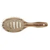 Image de OLIVIA GARDEN BROSSE HEALTHY HAIR IONISÉE HH-P5 AVEC TÊTE PERCÉE, OVALE ET COMPRENANT 11 RANGÉES DE POILS.
