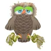 Image de Jouet Pour Chien Duvoplus Hibou Canvas