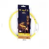 Image de Duvo Anneau Lumineux Seecurity Flash Light Ring Usb Nylon - 65 Cm - Jaune - Pour Chien