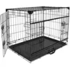 Image de Cage De Transport En Fer Avec Porte Coulissante Pour Chien Duvoplus Ninja Edition