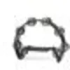 Image de Stagg Tambourin Demi-Lune 16 Cymbalettes