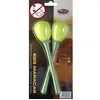 Image de Stagg Egg-Ma L/Gr Paire De Maracas Oeufs En Plastique Ã Long Manche Green