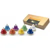 Image de Stagg TB SET - Ensemble de 8 Tick Bells de table, 1 octave