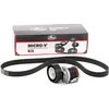 Image de Gates Jeu De Courroies TrapÃ©zoÃ¯dales Ã Nervures Vw,Skoda,Seat K056pk1183 Kit De Courroies D'accessoire,Kit Complet Courroie D'accessoire
