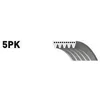 Image de Courroie D'accessoire Micro V 5pk963