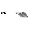 Image de Courroie D'accessoire Micro V 5pk1230