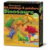 Image de Kit moulage et peinture - Magnets Dinosaure - 6 pcs