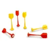 Image de Scratch - 276182102 - Jeu De FlÃ©chettes MagnÃ©tiques 6 PiÃ¨ces Rouge/Jaune