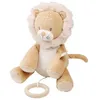 Image de Peluche musicale Lion Ernest 27cm - Beige