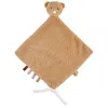 Image de Maxi doudou ours bouclette caramel