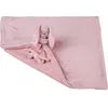 Image de Doudou Couverture Glow In The Dark Vieux Rose