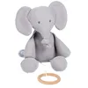Image de Peluche Musicale ÃlÃ©phant Tricot Tembo - Nattou