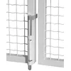 Image de Verrou de sol - en applique - pour portail battant - VSF LOCINOX