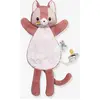 Image de Doudou phosphorescent S rose TU