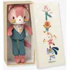 Image de Peluche câline et sa boite cadeau S rose TU