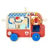 Image de Jeu d'éveil Lilliputiens Camion de pompiers Panneau d'activités