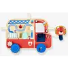 Image de Panneau d'activité camion de pompier multicolore TU
