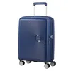 Image de Valise Cabine Rigide American Tourister Extensible SoundBox 55cm Marine