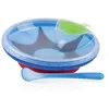 Image de Nuby Nuby Assiette Chauffante Avec Ventouse - Bleu - 3 Mois +