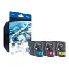 Image de Brother LC985 Rainbow Pack - pack de 3 - jaune, cyan, magenta - originale - cartouche d'encre