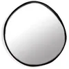 Image de Serax - Miroir A noir D21,5 x 1,5 cm - Noir