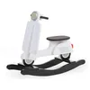 Image de Childhome Scooter A Bascule Mdf Noir Blanc