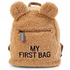 Image de CHILDHOME Sac à dos pour enfants My First Bag Teddy Beige