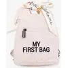 Image de Sac à dos My First Bag Teddy ecru TU