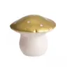 Image de Lampe Champignon Dore Grand Modele