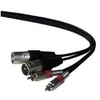 Image de IBIZA SOUND CM3RX-2 Câble RCA avec protection à ressort à 2x fiches XLR - 3m