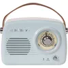 Image de Radio portable Madison Freesound-VR30 Bleu et Beige