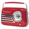 Image de Radio portable Madison® Freesound-VR40R Rouge