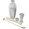 Image de Point-virgule 4 Piece Cocktail Set Spoon, Jigger and Shaker