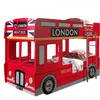 Image de Vipack Vipack Funbeds Lit Superpos Bus Londonien