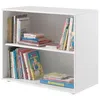 Image de Vipack Pino Bibliothque pour Lit Mezzanine MDF Blanc 85,5 x 43 x 72 cm