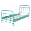 Image de Vipack Lit en mtal New York Menthe 90 x 200 cm