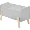 Image de Vipack Boîte à jouets Kiddy Bois Gris froid