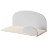Image de Vipack Étagère murale Kiddy 45 cm Bois Gris froid