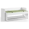 Image de Vipack Lit Transformable en Bureau Denver