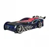Image de Vipack Funbeds Lit Voiture Grand Turismo Bleu + Matelas