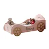 Image de Vipack Funbeds Lit Voiture Princess Pinky + Matelas