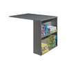 Image de Vipack Vipack Bureau De Lit Enfant Pino 94cm Gris