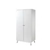 Image de Armoire 2 portes Billy Blanche 100x200x59cm