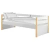 Image de Margrit Lit Capitain 90 Blanc