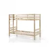 Image de Lit Superpos + Tiroir De Rangement Bois Naturel