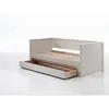 Image de Lit Banquette + Gigogne Blanc