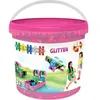 Image de Clics - cb180 - baril - 8 en 1 - glitter - 175 pièces