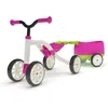 Image de Chillafish draisienne combo quadie+trailie - 4 roues - rose - 1 a 3 ans cpqt01pin