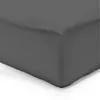 Image de Vision Drap Housse 140x190cm Gris Fonce