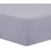 Image de VISION Drap housse 200x200cm GRIS